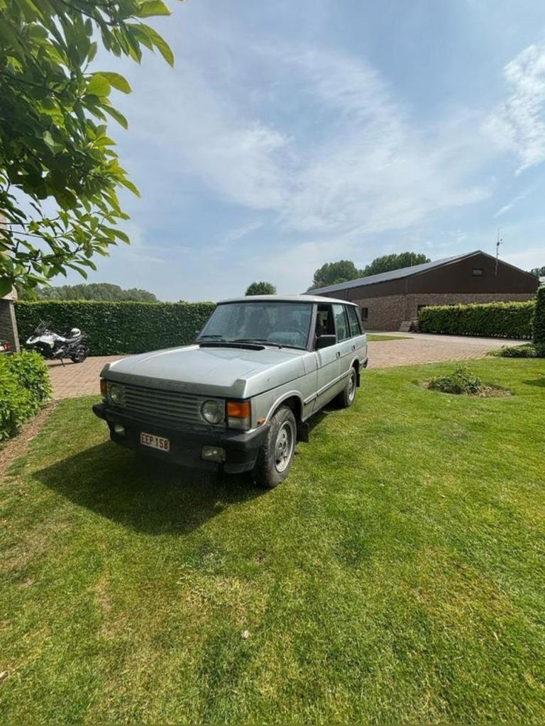 Range Rover Classic 3.5 V8 EFI Vogue (1987) schuurvondst RRC, Auto's, Land Rover, Particulier, 4x4, Range Rover, Benzine, SUV of Terreinwagen
