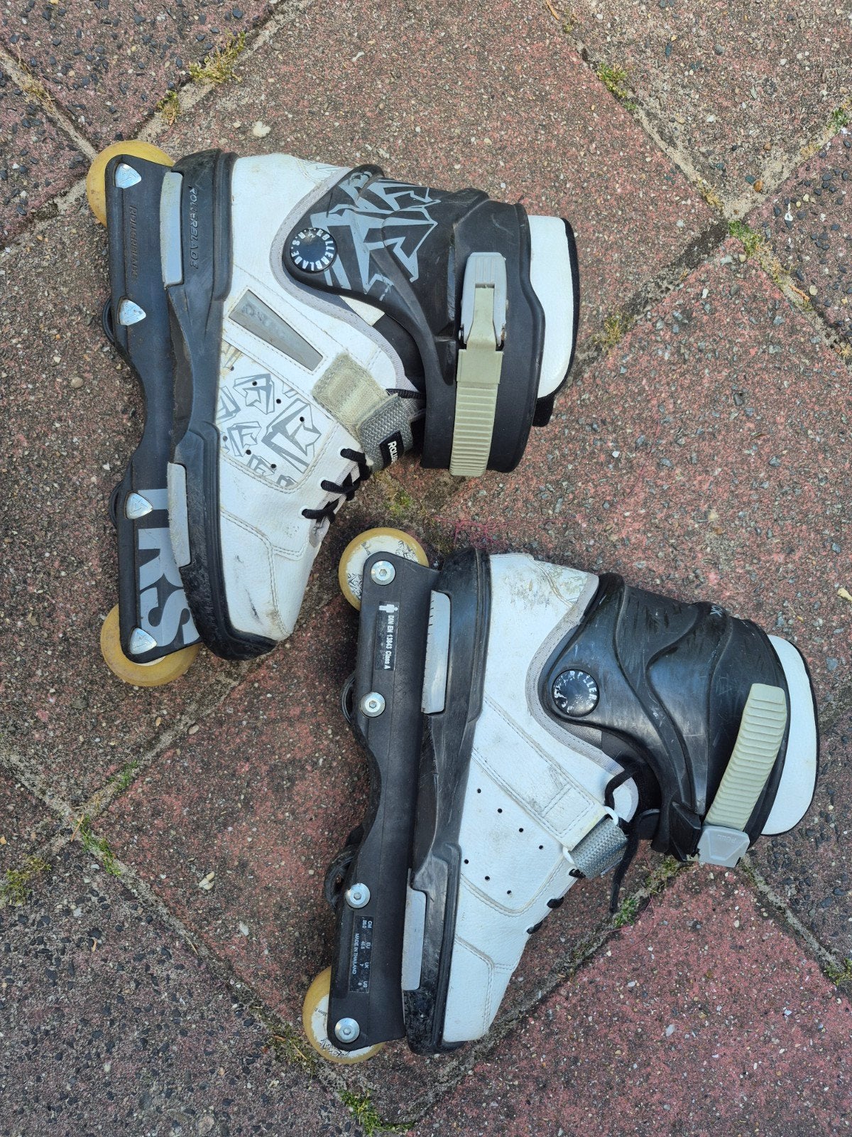 Rollerblade inline stunt skates maat 40,5, Ophalen, Gebruikt