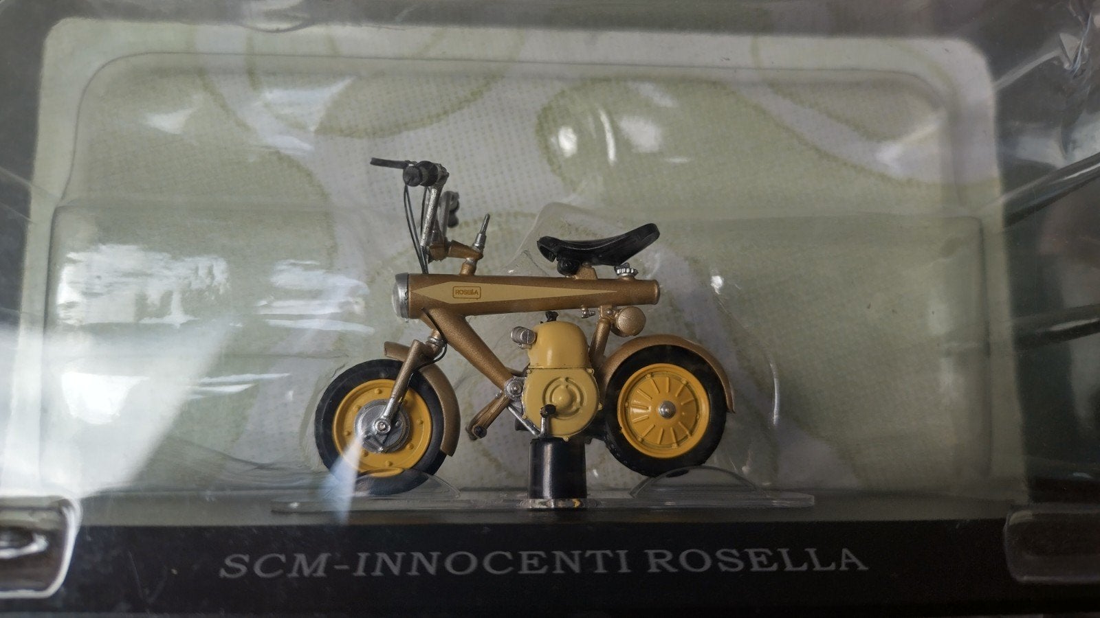 Innocenti Rosella Scm Brommer 1:18 Leonie Pol, Overige merken, Verzenden, ., Nieuw