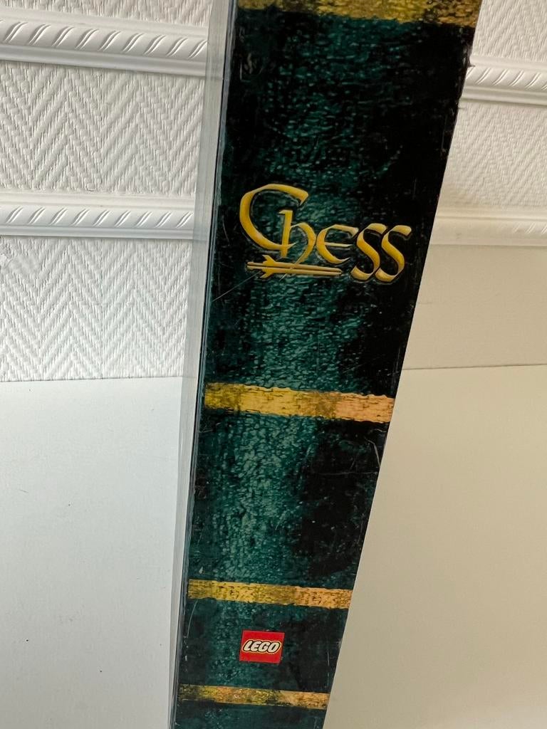 Lego Chess Koffer Schaakspel - Compleet en in goede staat, Ophalen of Verzenden, Zo goed als nieuw, Complete set, Lego