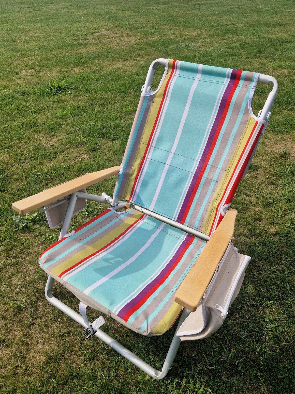 ANWB vouw/strandstoeltje, Ophalen, Campingstoel