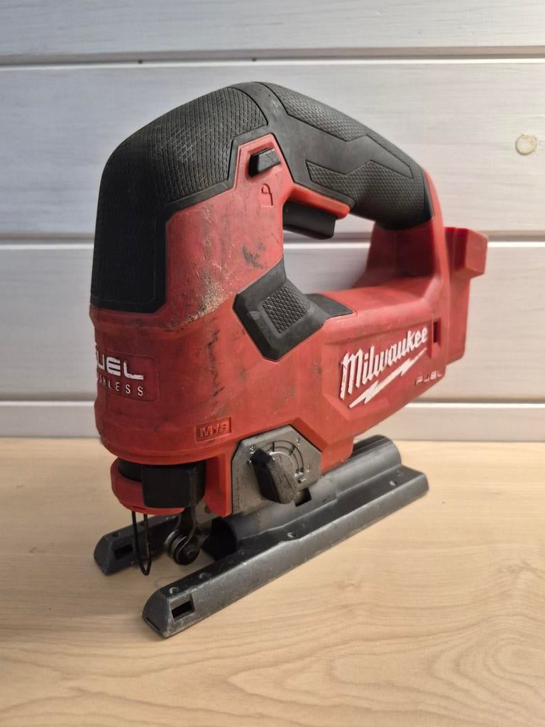 Milwaukee decoupeerzaag, Ophalen of Verzenden, Minder dan 600 watt, Decoupeerzaag, 30 tot 70 mm