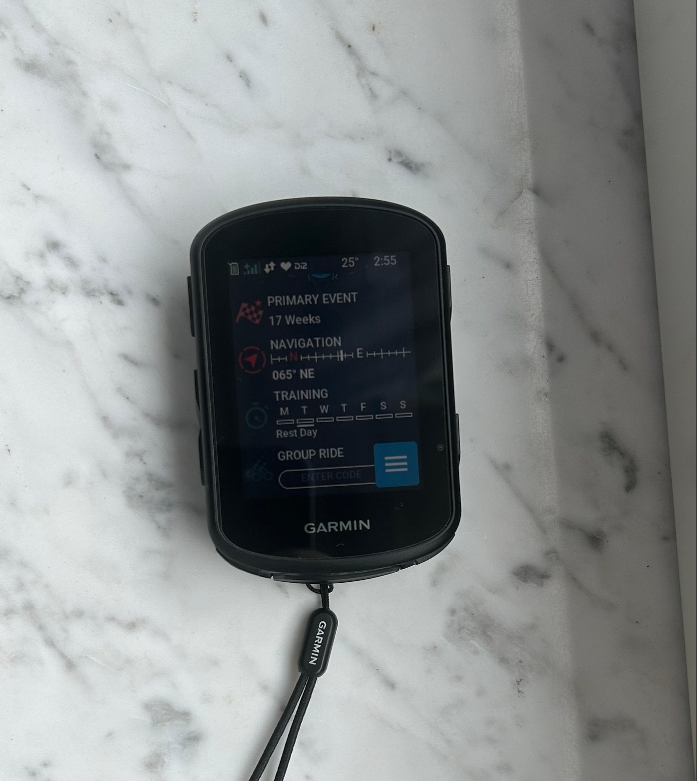 Garmin Edge 840 GPS Fietscomputer, Fietsen en Brommers, Fietsaccessoires | Fietscomputers, Ophalen, Draadloos, Zo goed als nieuw