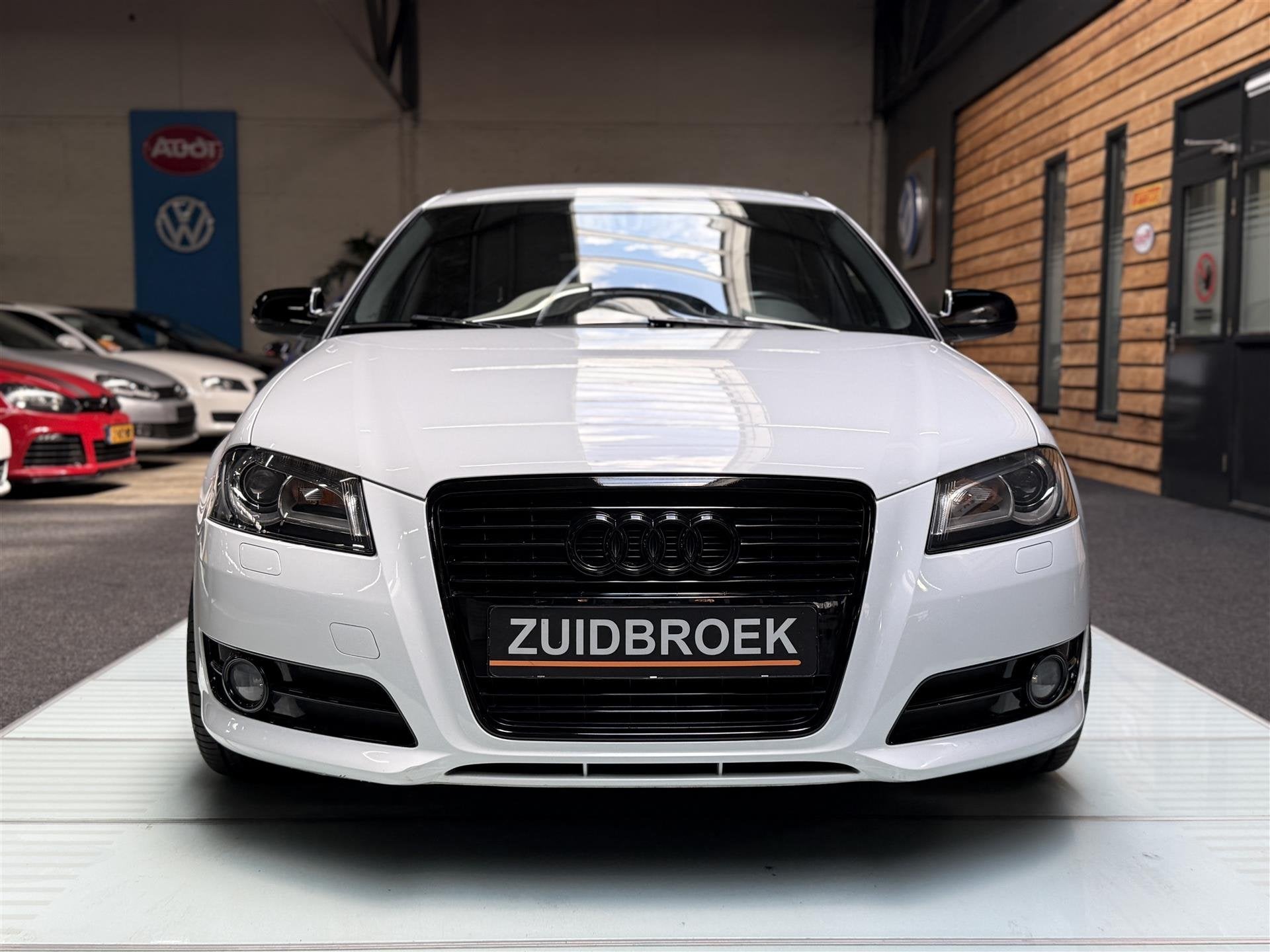 Audi A3 1.4 TFSI 125PK Xenon Clima (bj 2012), Auto's, Audi, 125 pk, Gebruikt, 1290 kg, Wit