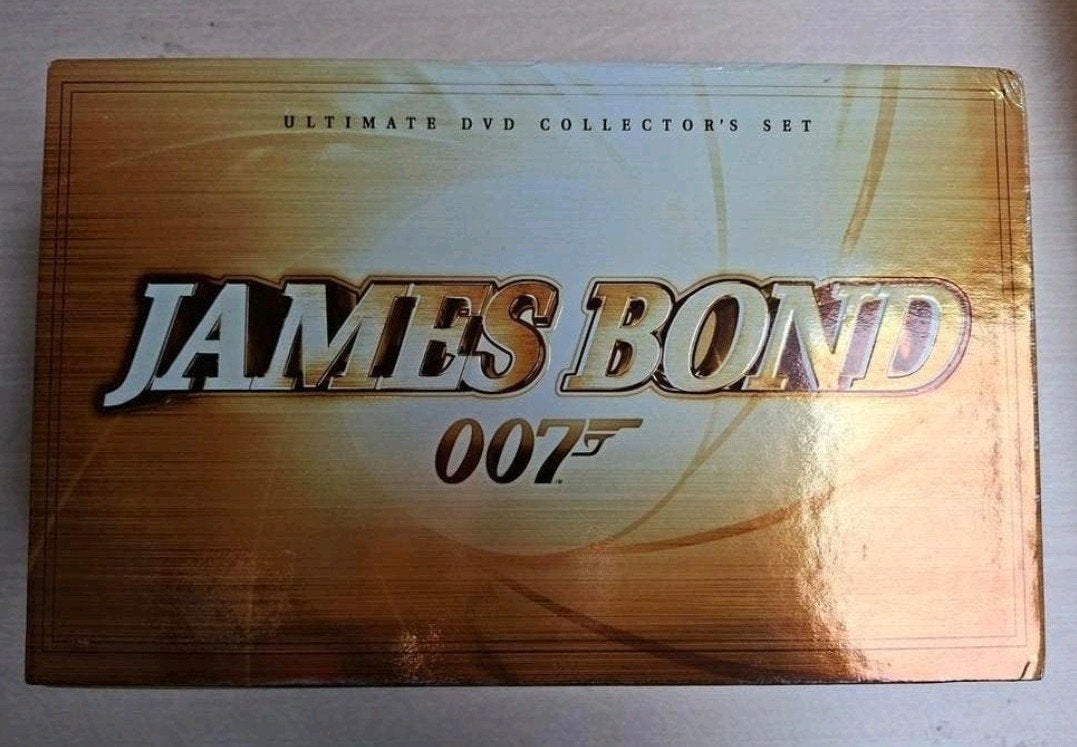 James Bond Ultimate DVD Collector's Set - Zo goed als nieuw, Vanaf 12 jaar, Ophalen, Zo goed als nieuw