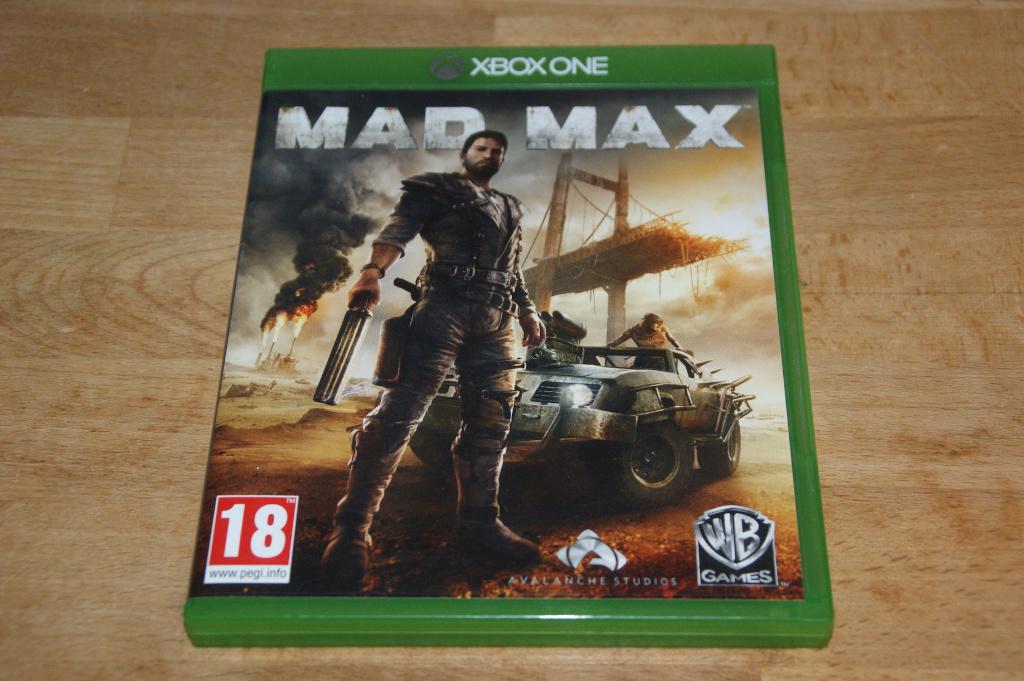 Mad Max (xbox one), Avontuur en Actie, Gebruikt, Vanaf 18 jaar, 1 speler