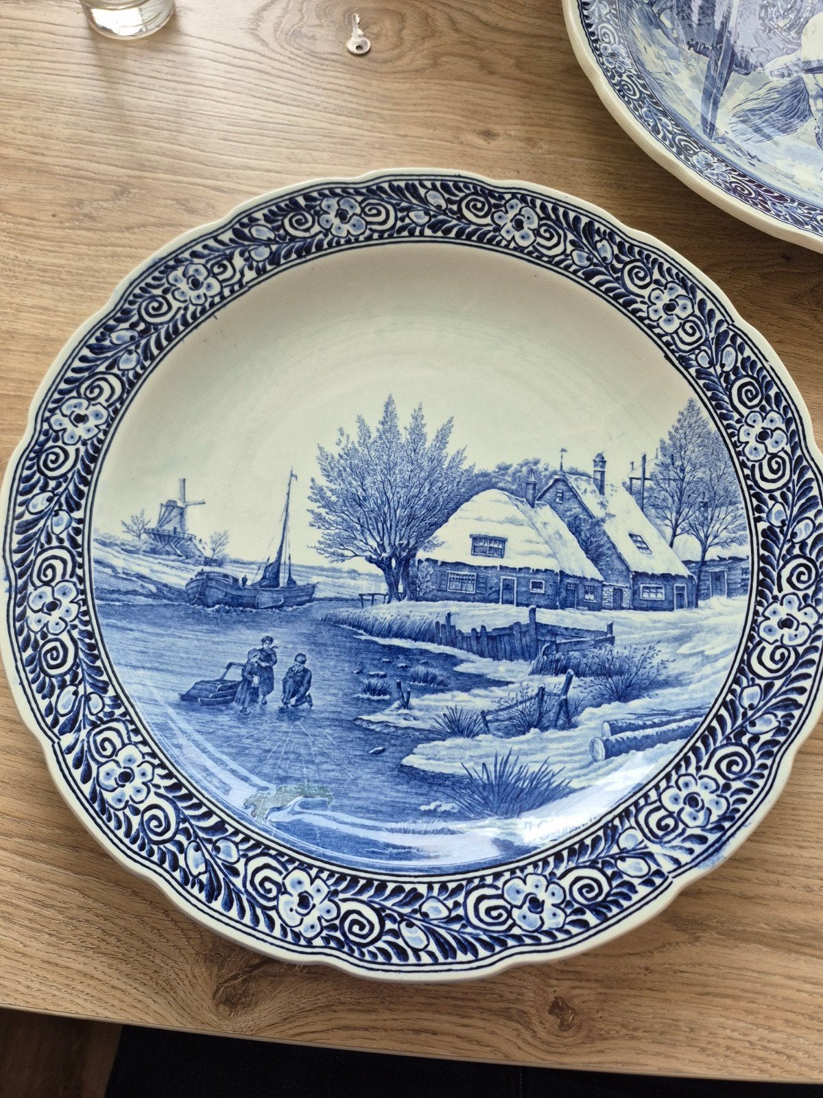 Delfts blauw royal sphinx Maastricht, Antiek en Kunst, Ophalen