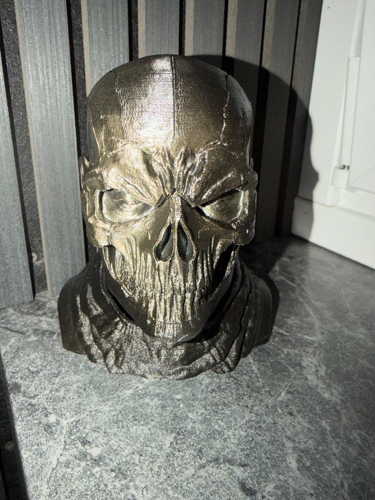Warfighter schedel headset standaard of decoratie, Ophalen of Verzenden, Nieuw