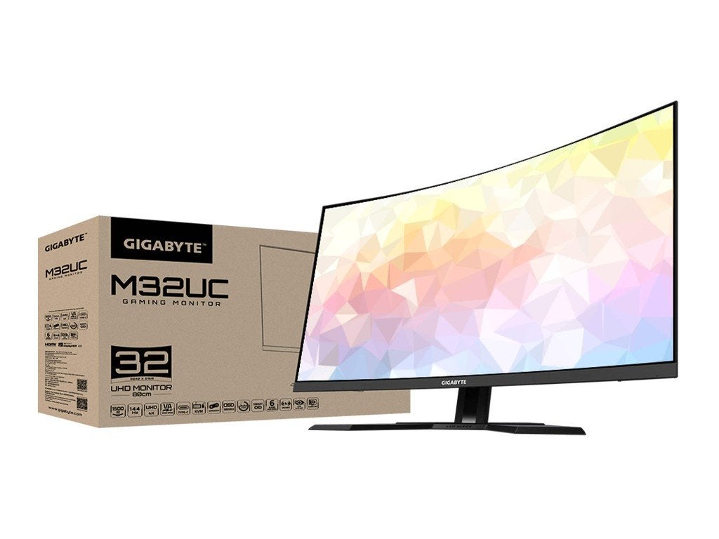 Gigabyte M32UC 32 inch 4K Curved Gaming Monitor, Computers en Software, Monitoren, Gaming, Gigabyte, VA, Ophalen of Verzenden