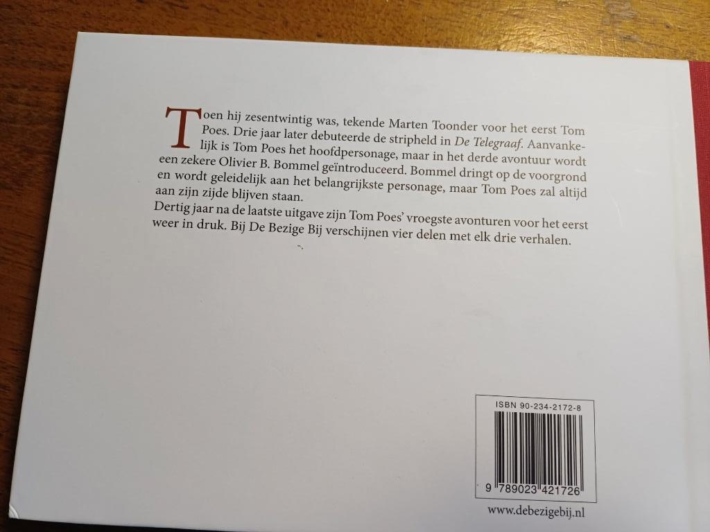 Avonturen van Tom Poes 3, Marten Toonder, Eén stripboek, Ophalen of Verzenden, Zo goed als nieuw