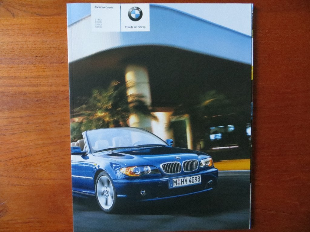 BMW 3er Cabrio (2003), Ophalen of Verzenden, Nieuw, BMW