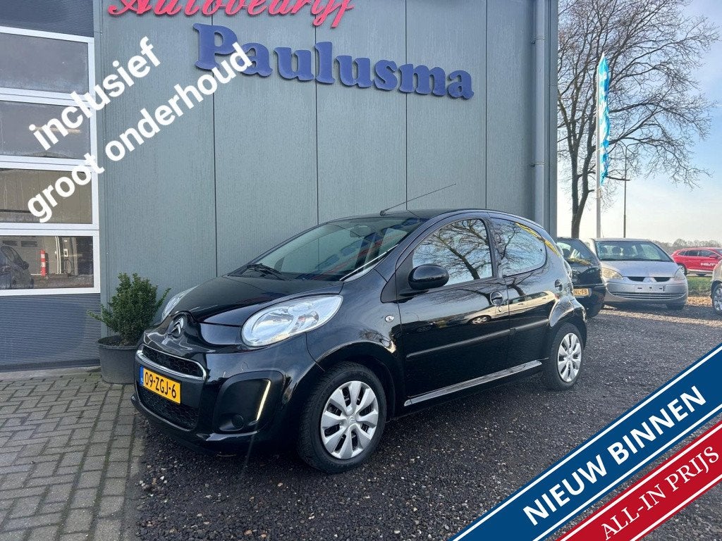 Citroën C1 1.0 Collection Airco| Elec.pak|Bluetooth, Auto's, Voorwielaandrijving, Euro 5, Stof, Gebruikt