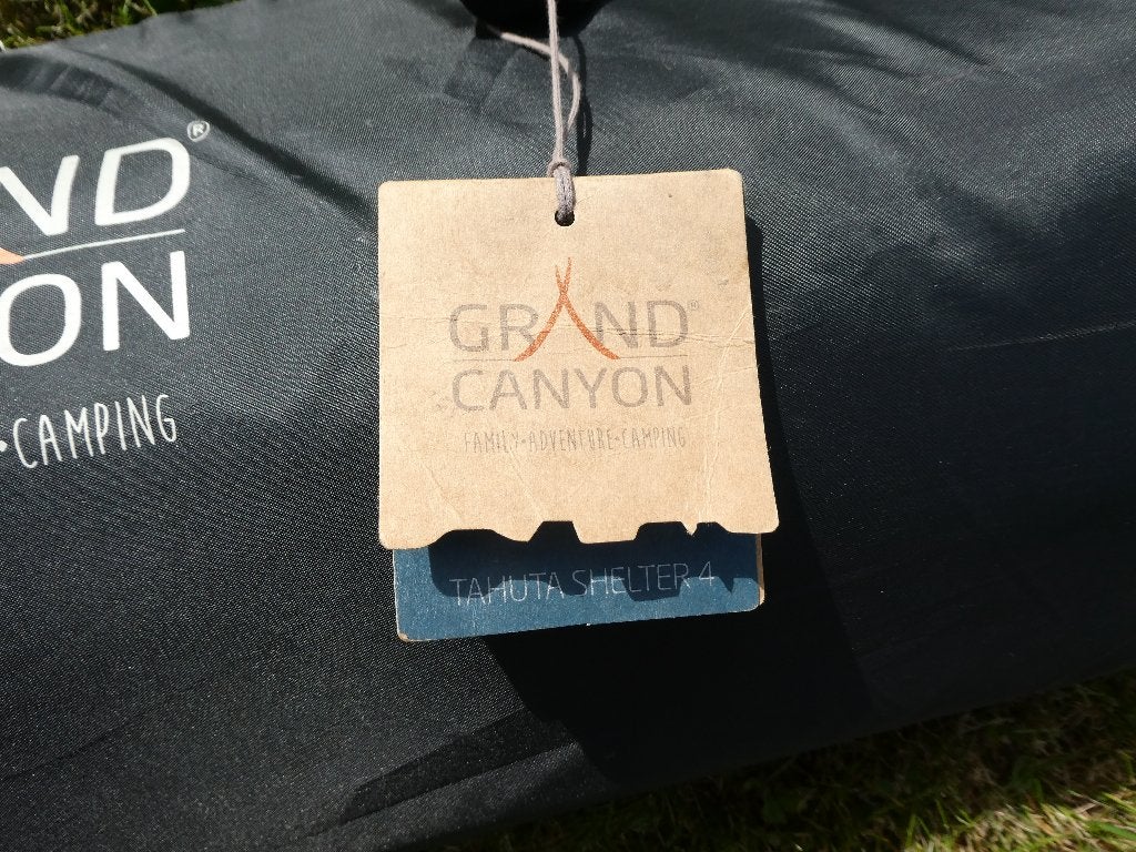 Grand Canyon Tahuta Shelter 4, Caravans en Kamperen, Ophalen