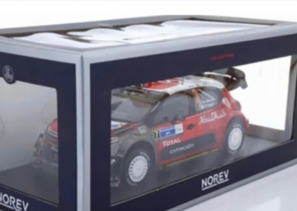 Citroen C3 WRC #7 2017 Mexico Mee& Na NOREV 1/18 ref: 181632, Verzenden, Nieuw, Auto, Norev