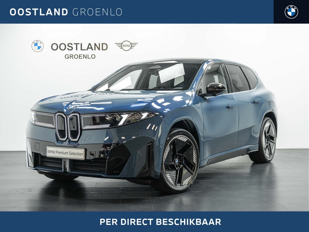 BMW iX3 50 xDrive M Sport / Panoramadak / M Sportstoelen / D, Auto's, BMW, Automaat, Stoelverwarming, Gebruikt, Zwart
