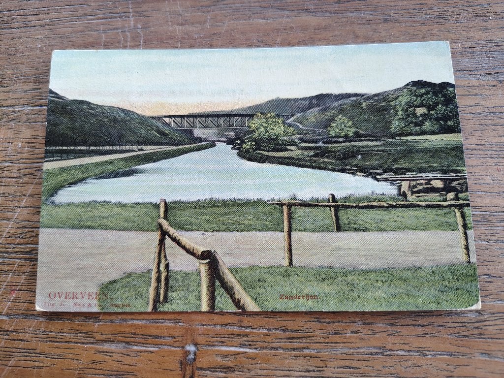 Overveen Zanderijen, Ophalen of Verzenden, Voor 1920, Noord-Brabant