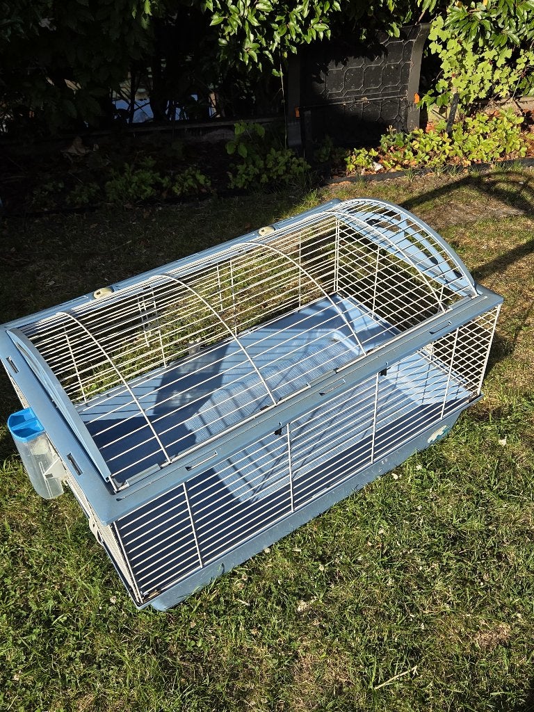 Cavia kooi / Konijnenkooi XXL met toebehoren, Dieren en Toebehoren, Kooi, Gebruikt, Hamster, 75 tot 110 cm