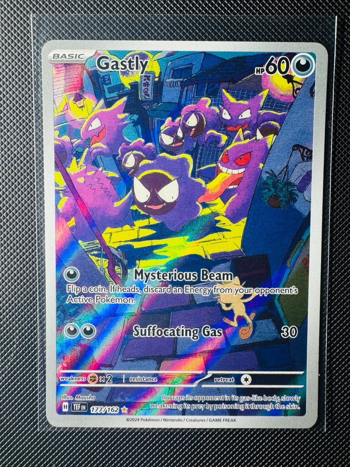 Pokémon Gastly #177 Temporal Forces, Ophalen of Verzenden, Zo goed als nieuw
