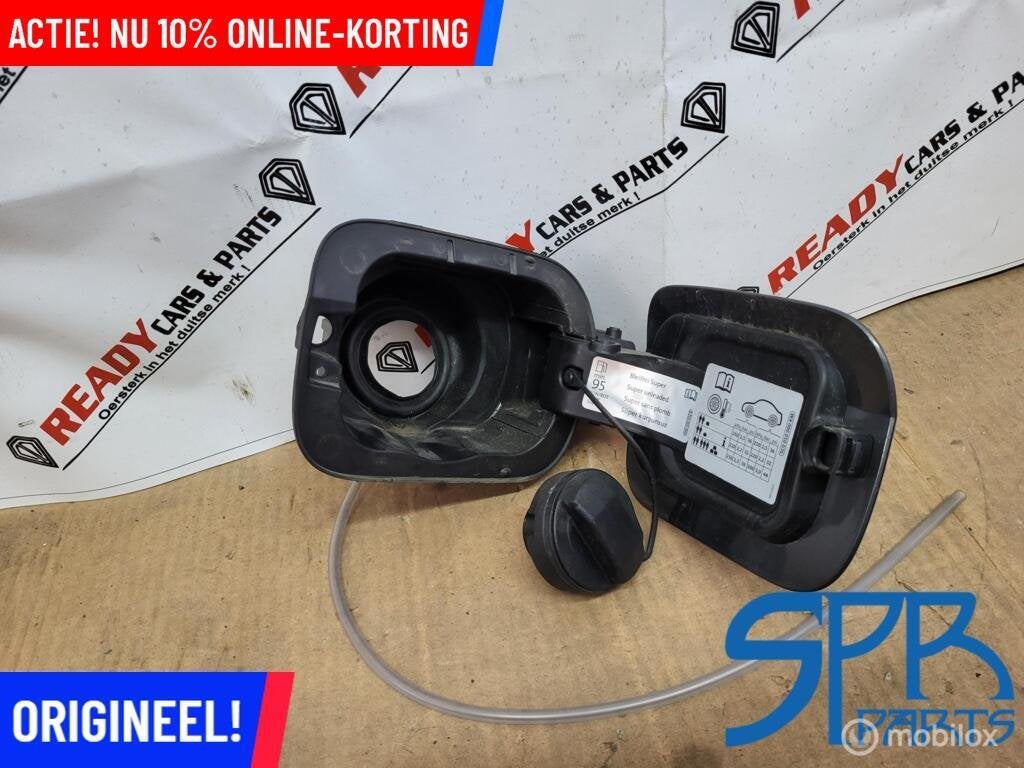 Tankklep VW Jetta 5C VI LD7X TAKDOP TANK KLEP DOP 5C6809857, Auto-onderdelen, Gebruikt, Volkswagen, Ophalen of Verzenden, Volkswagen