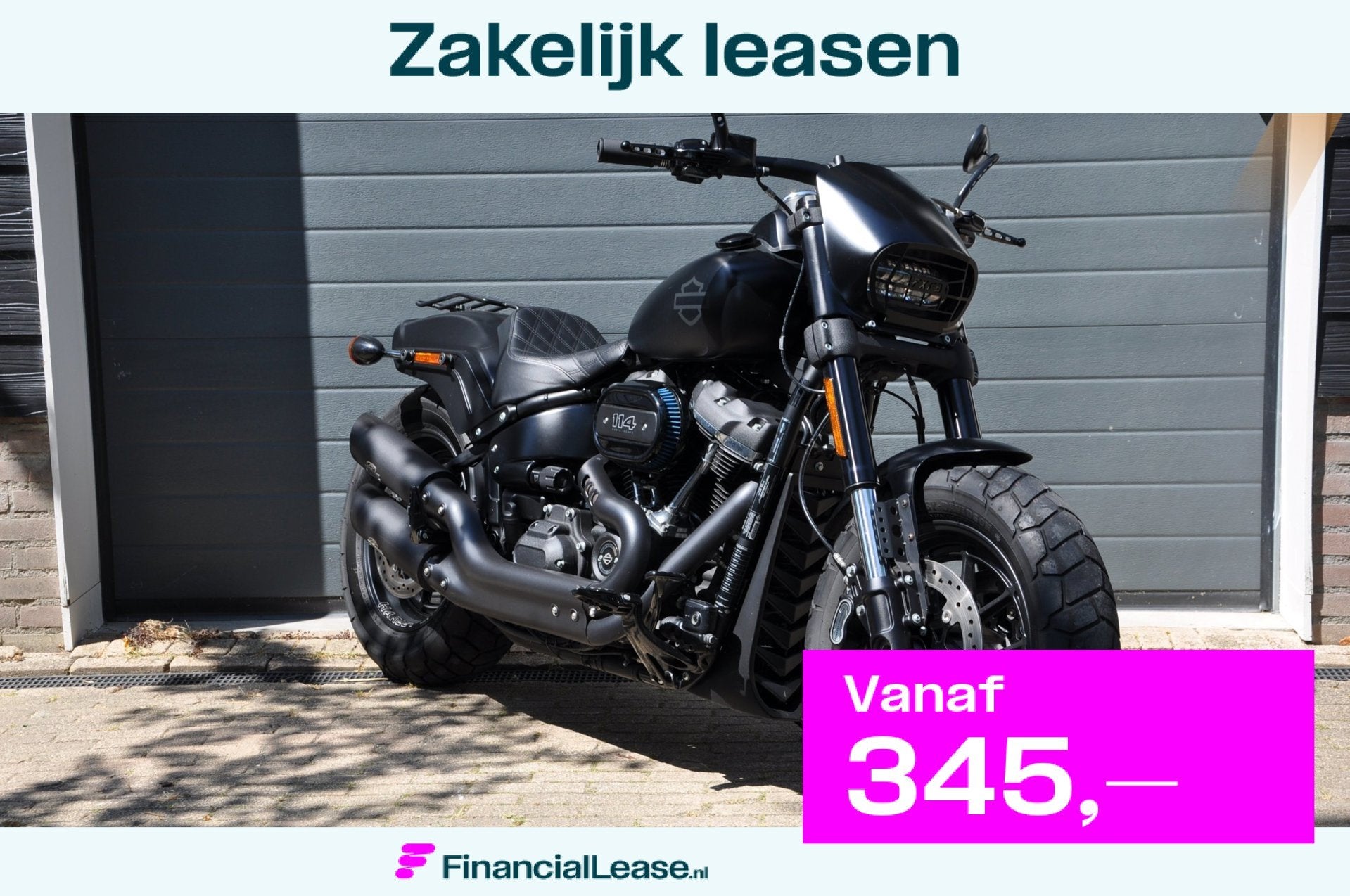 Harley Davidson FXFBS Softail Fat Bob 114 5HD Jekill & Hide, Motoren, Motoren | Harley-Davidson, LED Verlichting, Chopper, Bedrijf