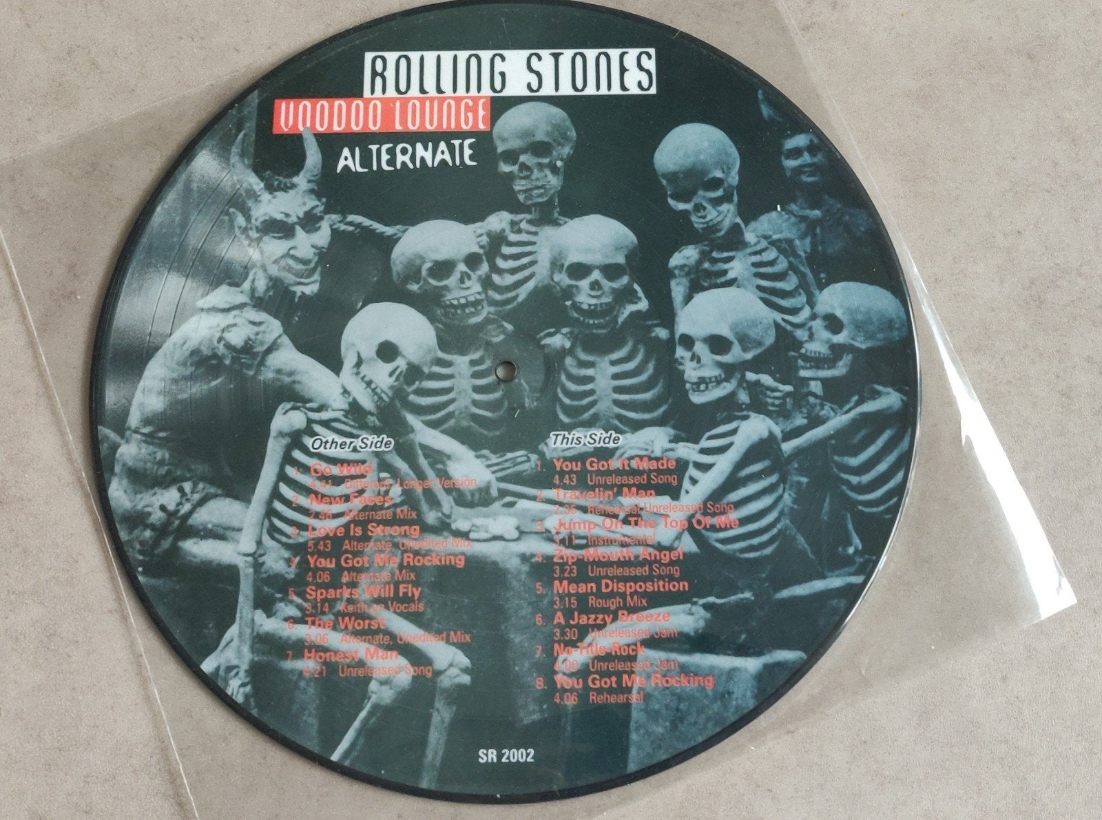 lp rolling stones picture Disc, Cd's en Dvd's, Ophalen of Verzenden, Nieuw in verpakking, 12 inch, Poprock