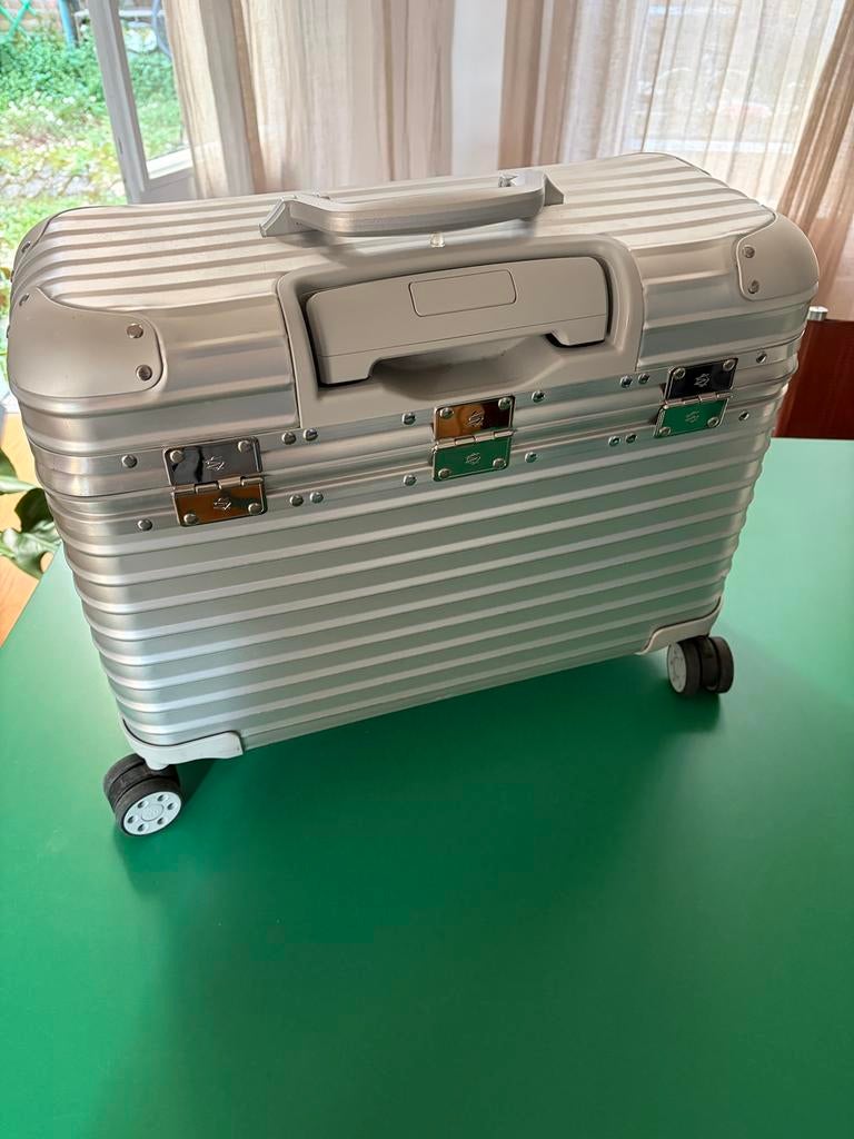 Rimowa pilot koffer, Sieraden, Tassen en Uiterlijk, Koffers, Ophalen, Zo goed als nieuw