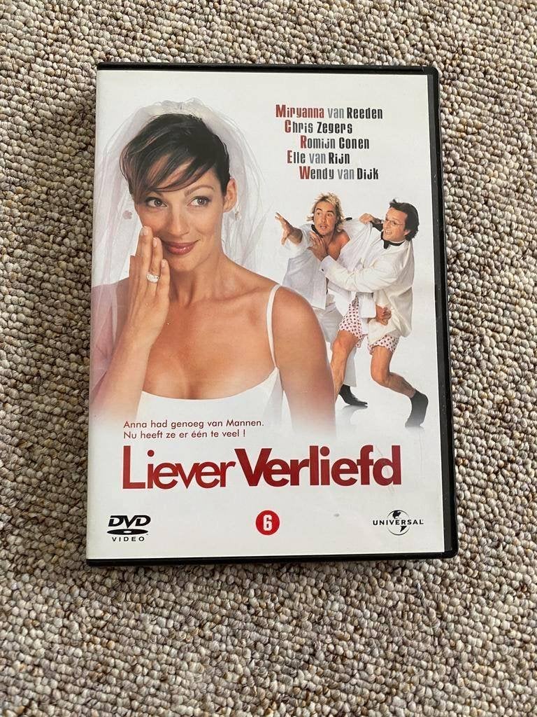 Liever Verliefd DVD, Vanaf 6 jaar, Ophalen of Verzenden, Zo goed als nieuw, Komedie