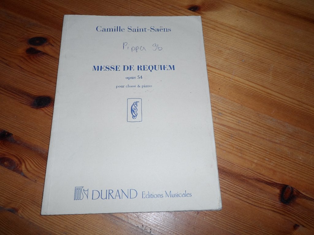 Saint Saens 1, Muziek en Instrumenten, Bladmuziek, Gebruikt, Klassiek, Ophalen of Verzenden, Artiest of Componist