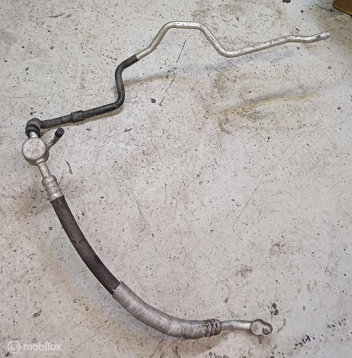 Airco leiding Vw Bora 1.6-16V ('98-'06) 1J1820743R, Gebruikt, Volkswagen, Ophalen of Verzenden, Volkswagen