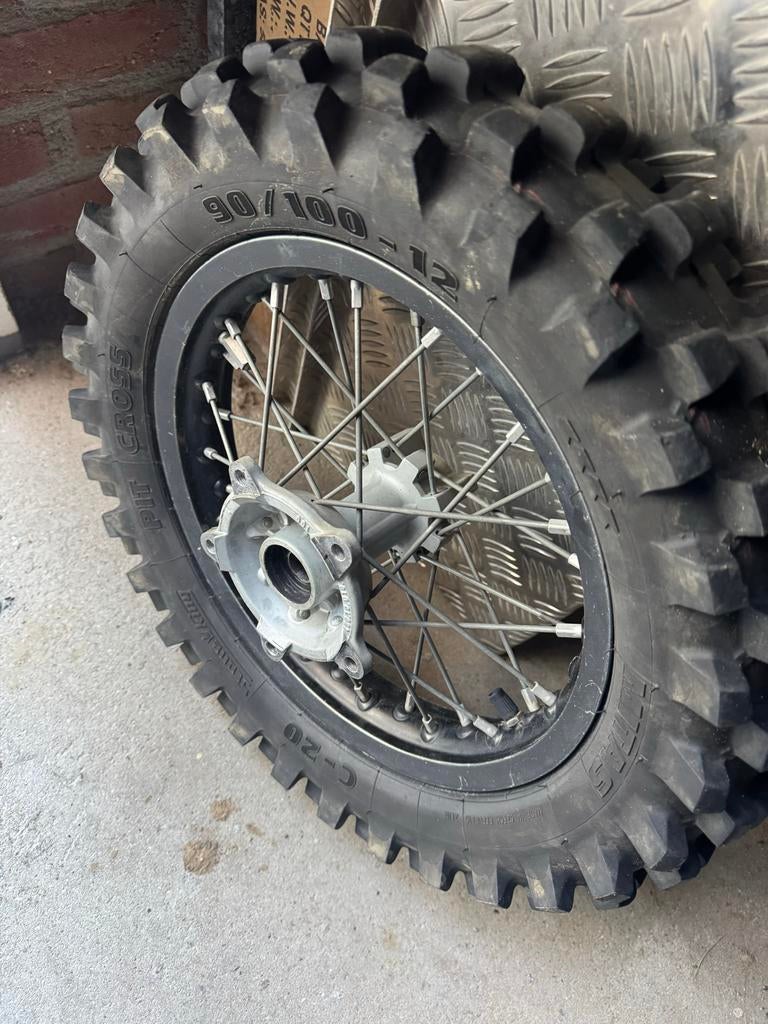 Ktm sx 65 achterwiel 12 inch, Ophalen of Verzenden, Gebruikt