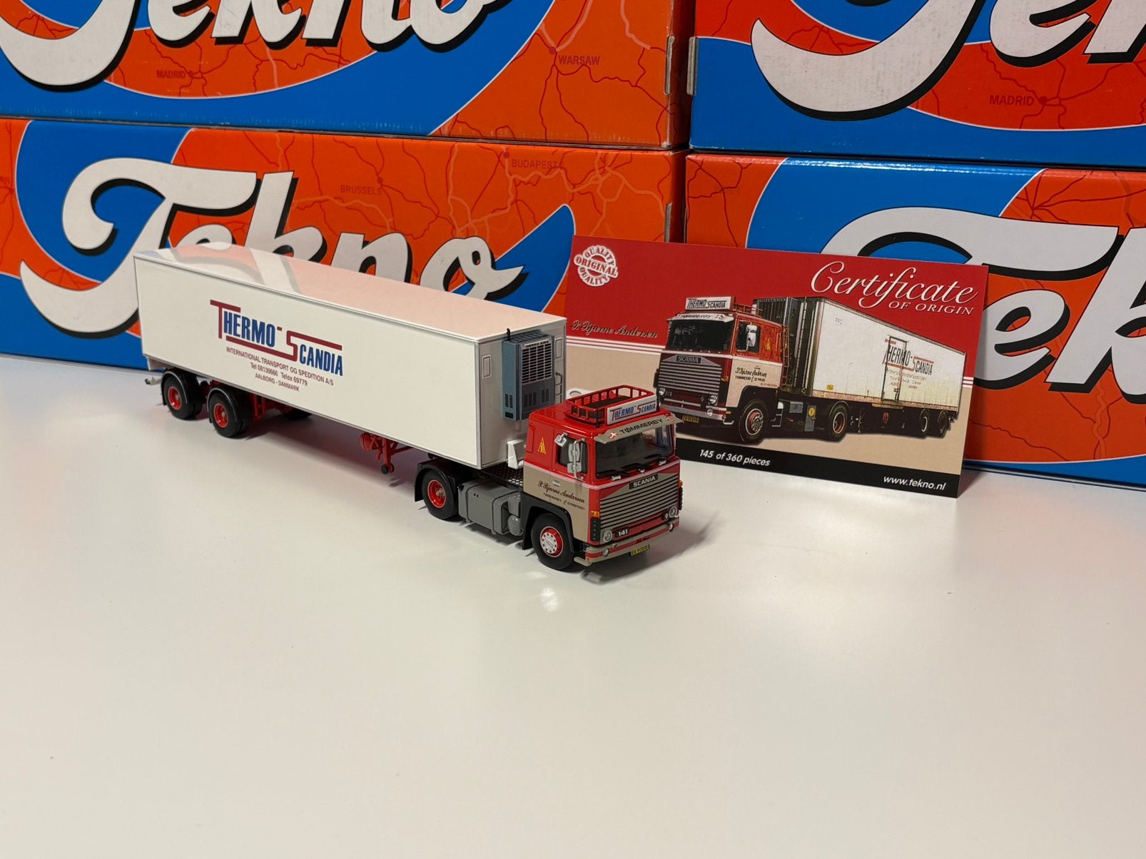Tekno PBA, Ophalen of Verzenden, Zo goed als nieuw, Bus of Vrachtwagen, Tekno