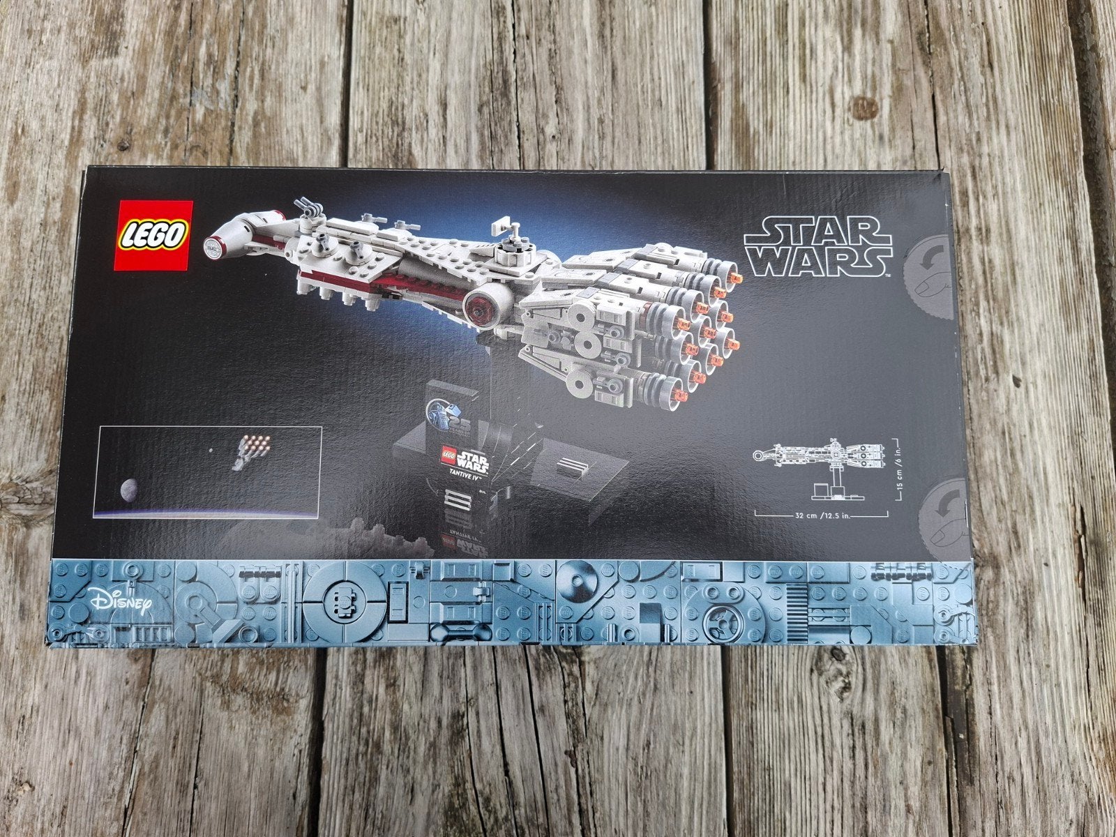 LEGO Star Wars Tantive IV 75376 - Nieuw en Ongeopend, Star Wars, Lego, Nieuw, Ophalen of Verzenden