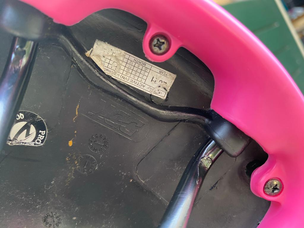Decathlon B'Twin kinderfiets 24 inch - Zwart/Roze, Fietsen en Brommers, Fietsen | Meisjes, Ophalen, Velgrem, Handrem, Gebruikt
