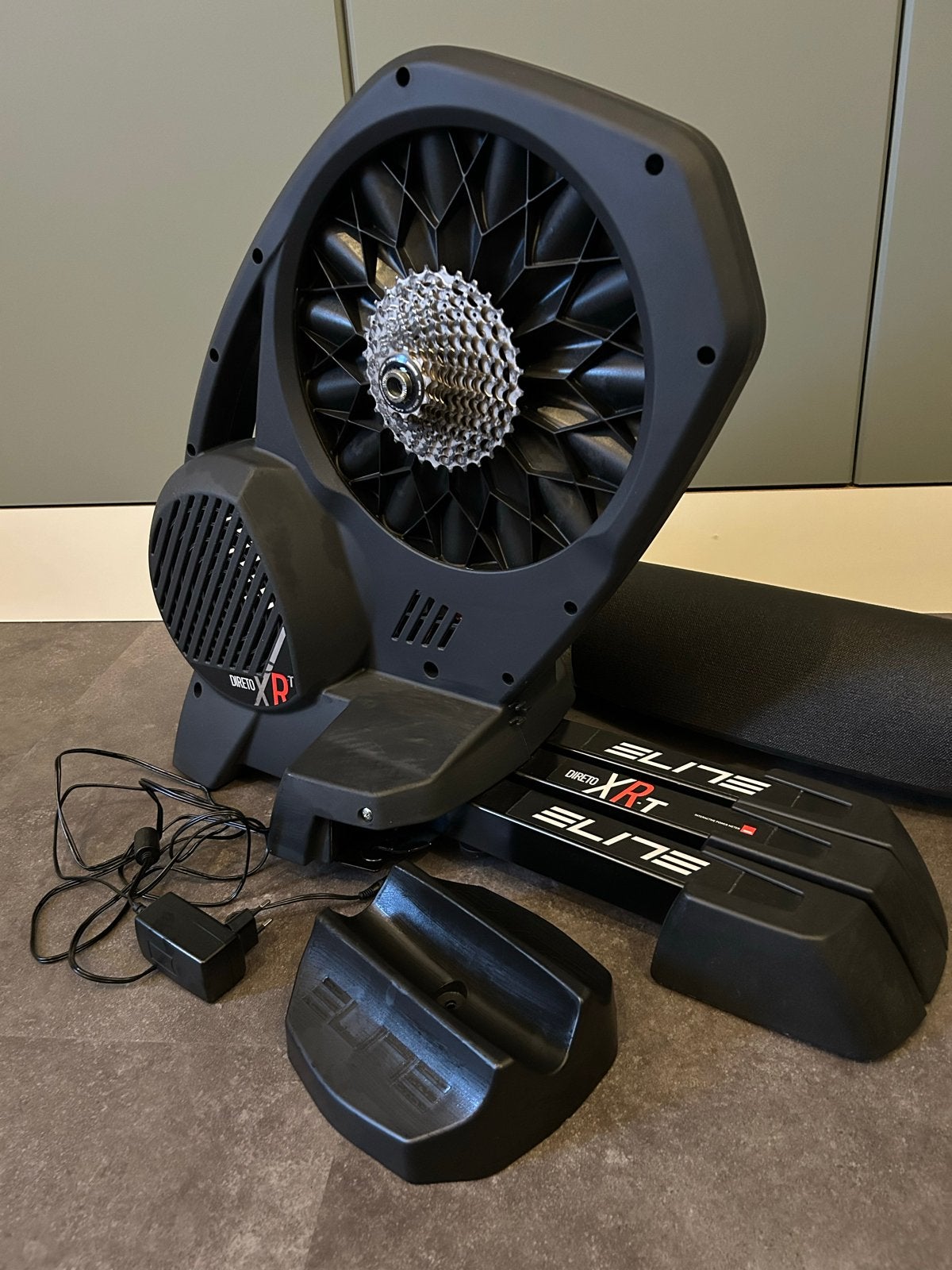 Elite Direto XR-T fietstrainer, Sport en Fitness, Wielrennen, Ophalen, Zo goed als nieuw, Overige typen