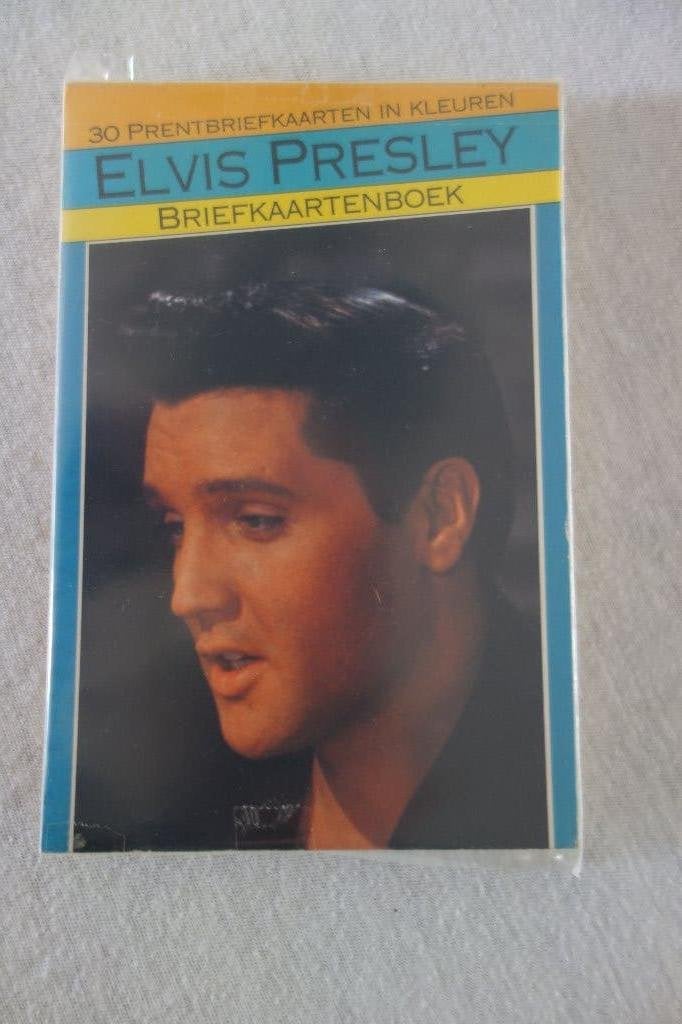 Briefkaartenboek Elvis Presley 1993, Ophalen of Verzenden, Zo goed als nieuw, Overige typen