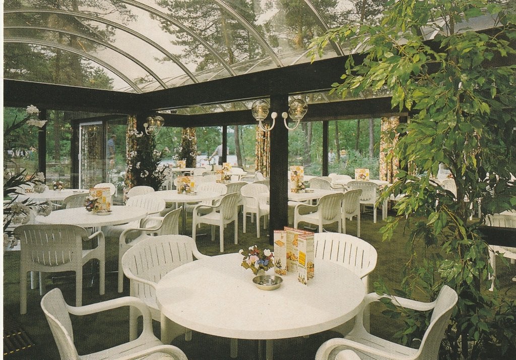 HAPERT Het Vennebos Bungalowpark Sporthuis Centrum, Verzenden, 1980 tot heden, Gelopen, Noord-Brabant