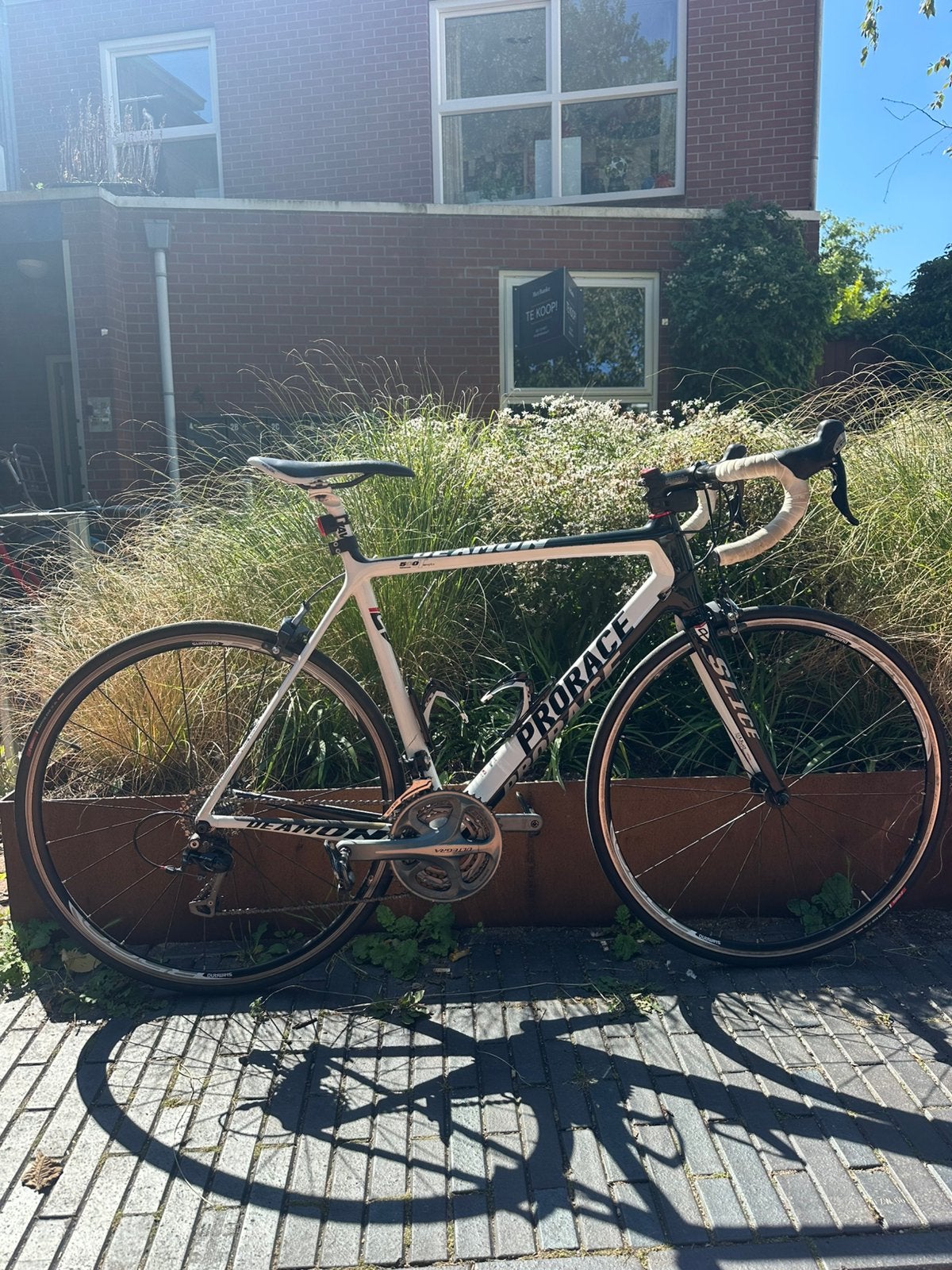 ProRace Demon full carbon racefiets – Shimano 105 – maat 56, 55 tot 59 cm, Ophalen