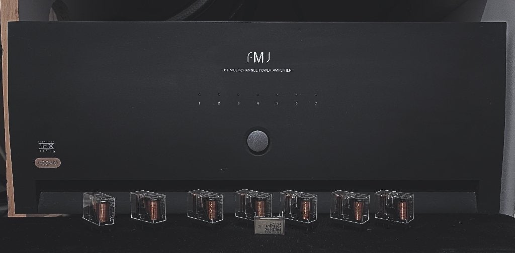 Arcam P7 Zwart, Ophalen, 120 watt of meer, Overige merken
