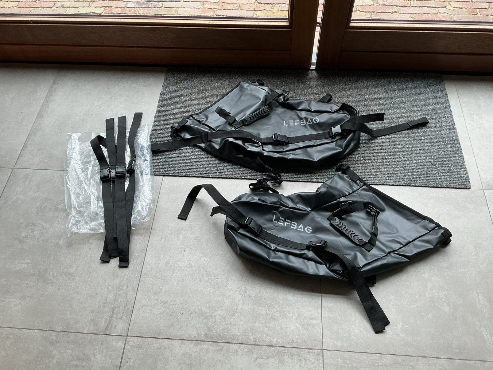 Nieuwe set LEFBAG zijtassen, Motoren, Ophalen of Verzenden, Nieuw