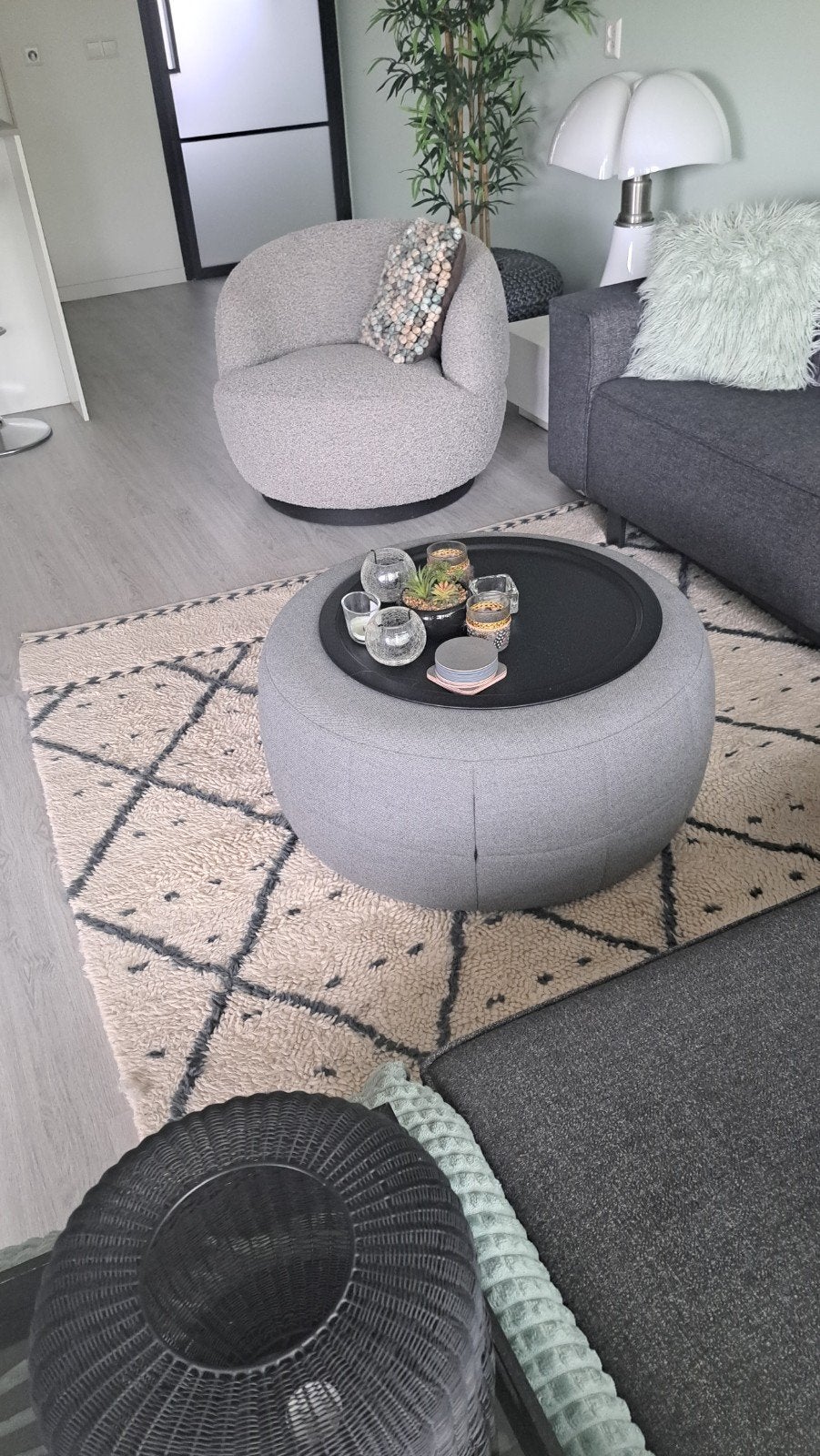 vloerkleed 2.30x1.60