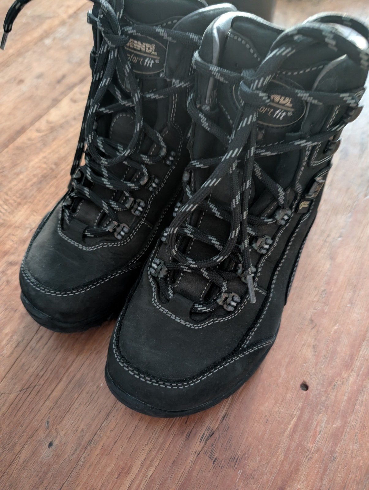 nieuwe Meindl GTX  maat 38    A/B. antraciet, Ophalen of Verzenden, Nieuw, Schoenen