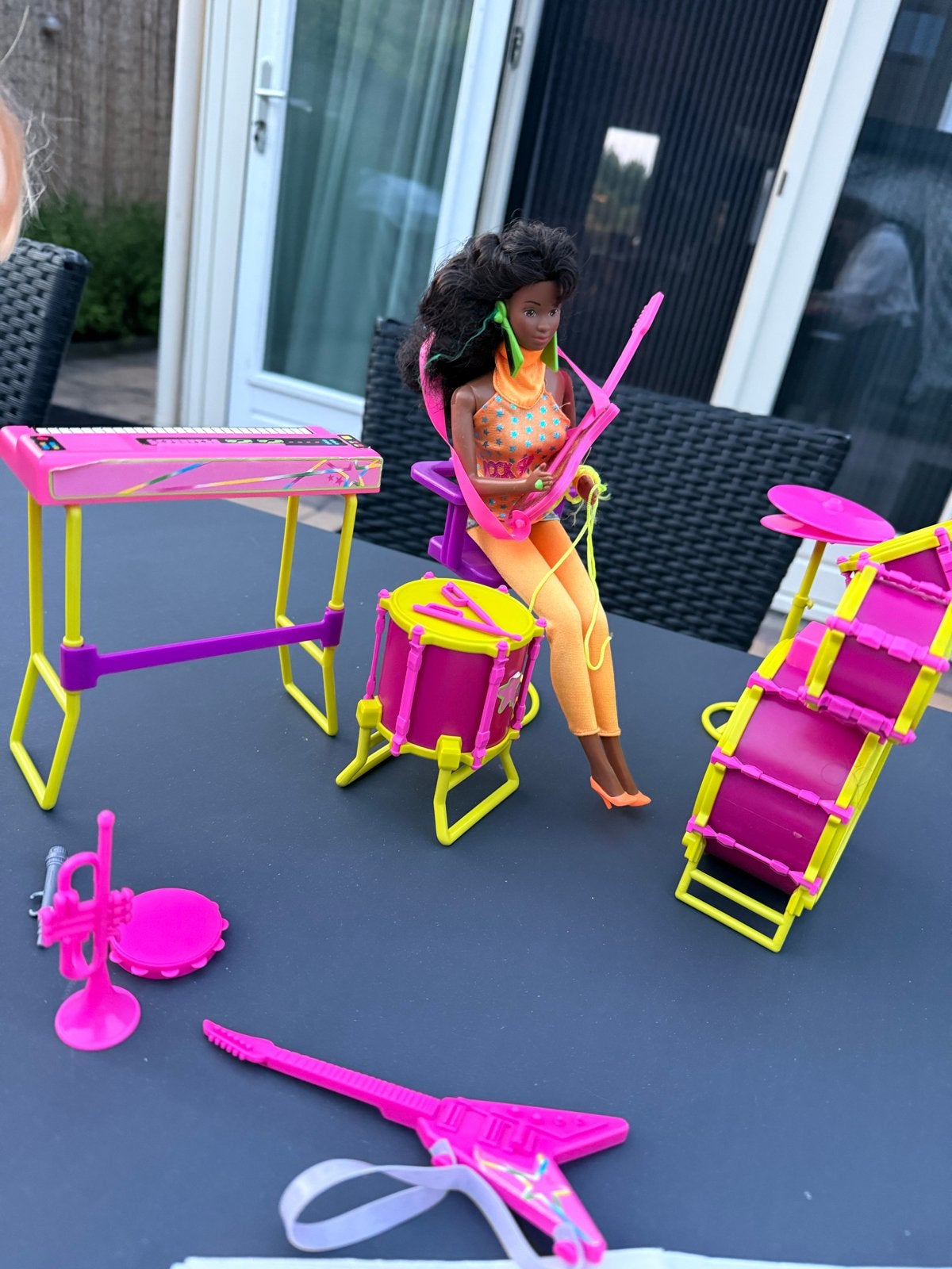 Foto 5 van Vintage Popster Rockband Barbie Set - 1985