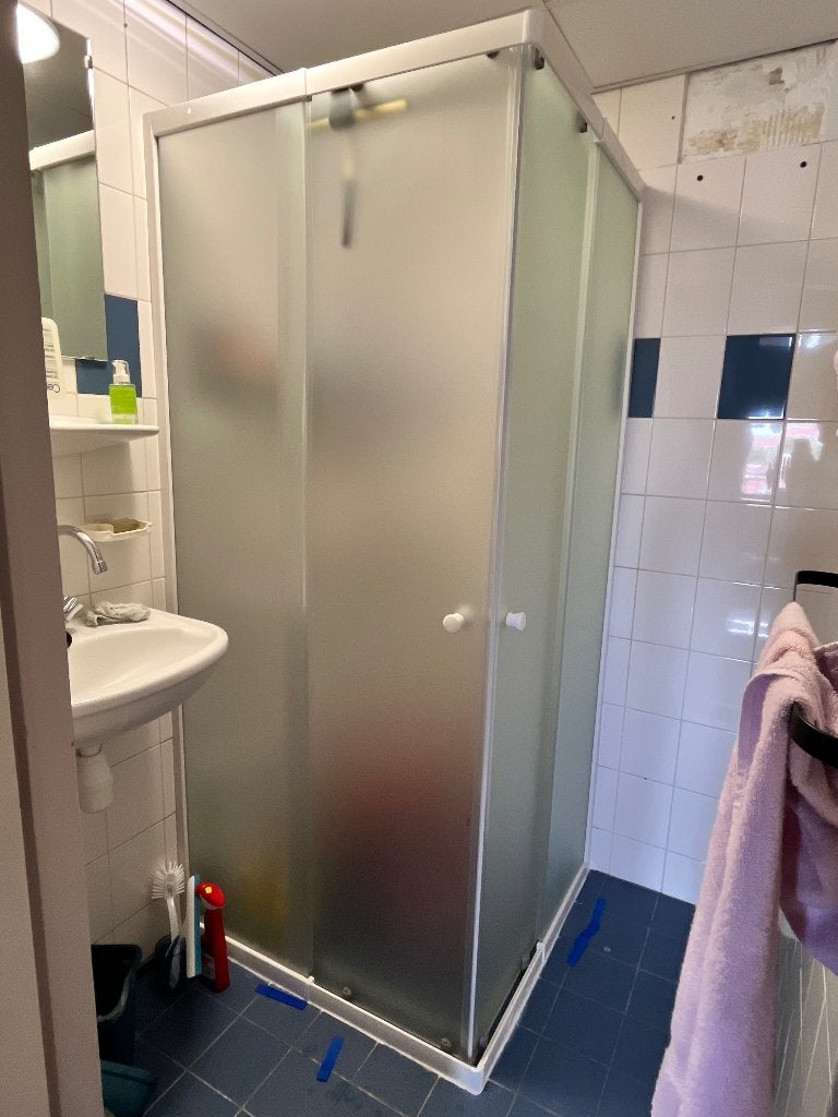 Douchecabine, Ophalen, Zo goed als nieuw, Glas, Douche
