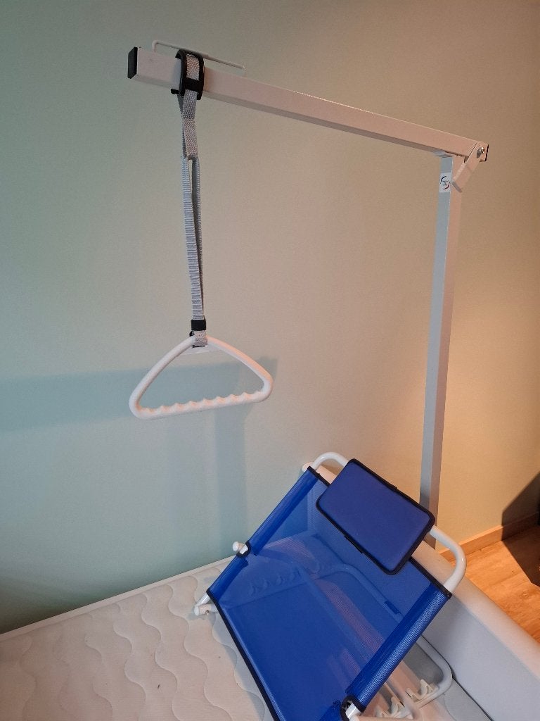 bedpapegaai met ruggesteun, Ophalen, Zo goed als nieuw