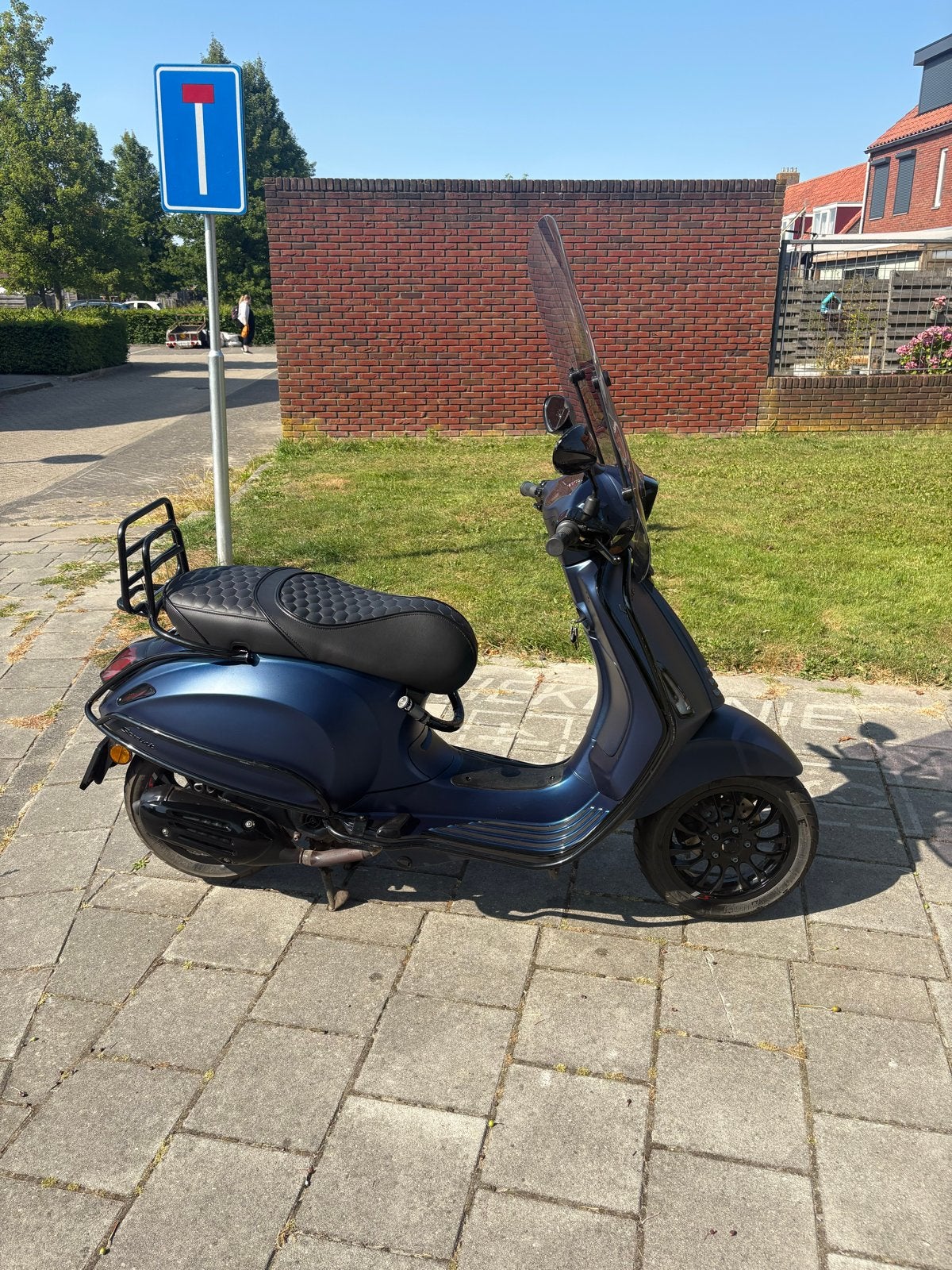 Vespa Sprint Custom uit 2023 - Slechts 6500 km, Ophalen of Verzenden, Gebruikt, Benzine, Overige modellen