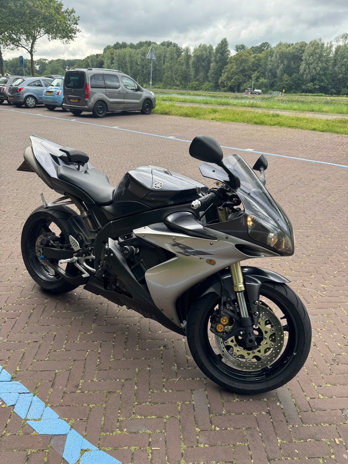 Yamaha R1 2004, Motoren, 4 cilinders, Motorrijbewijs A, Gebruikt, Super Sport