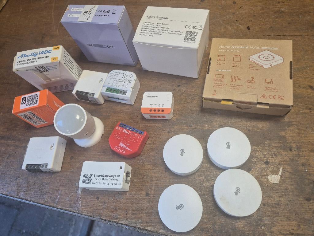 Diversen spullen voor homeassistant, Ophalen of Verzenden, Zo goed als nieuw