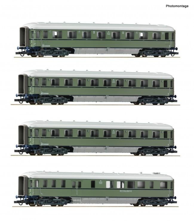 Roco Plan D set 6200049 DC / AC met extra C-rijtuigen nieuw, Gelijkstroom of Wisselstroom, Ophalen of Verzenden, Roco, Nieuw