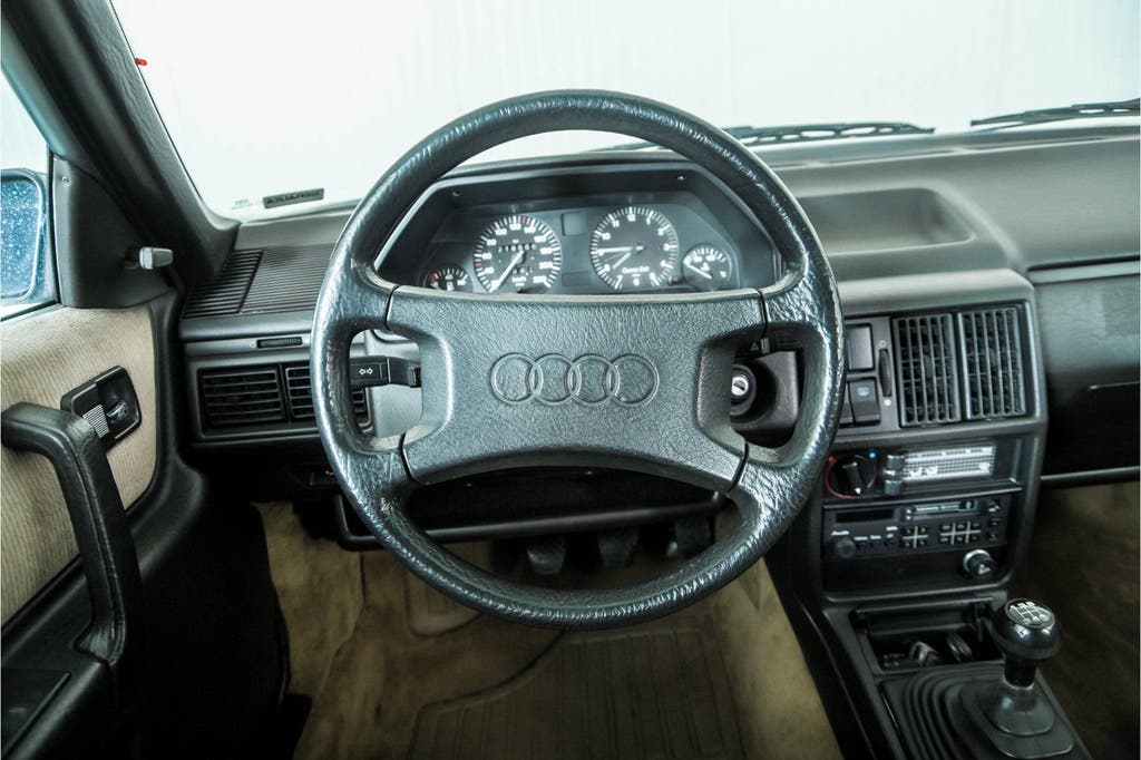 Audi 100 Turbodiesel 5 cylinder . (bj 1986), foto 8