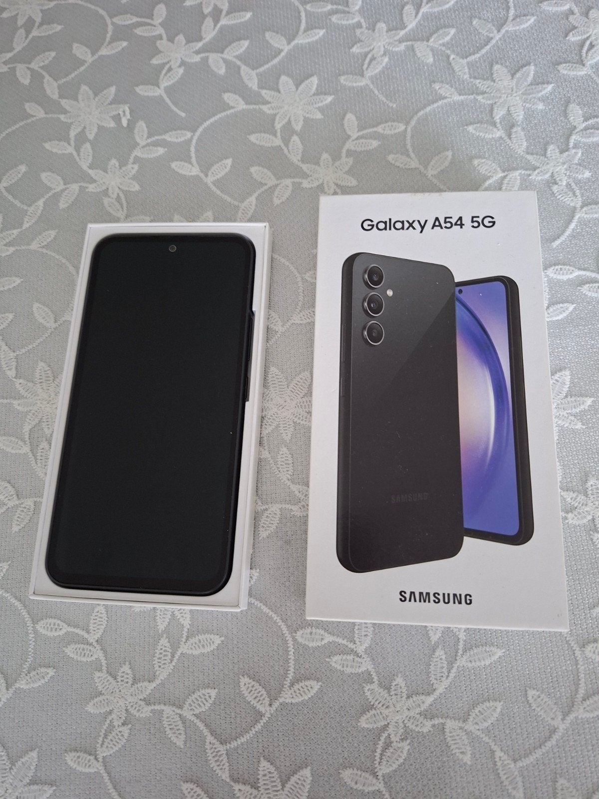 Samsung Galaxy A54 Zgan!, Zwart, Touchscreen, Ophalen of Verzenden, Zo goed als nieuw